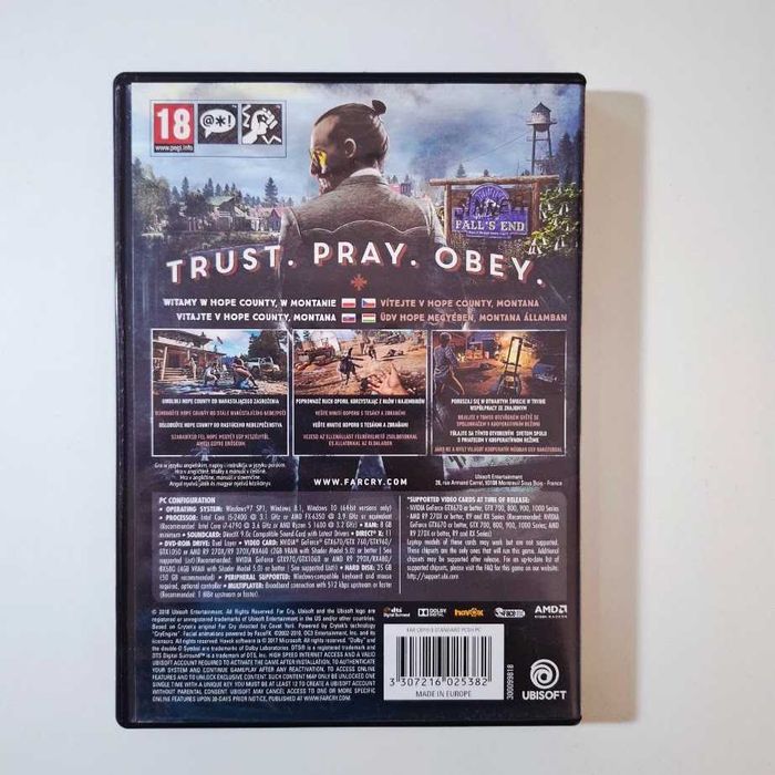 Far Cry 5 wydanie PC