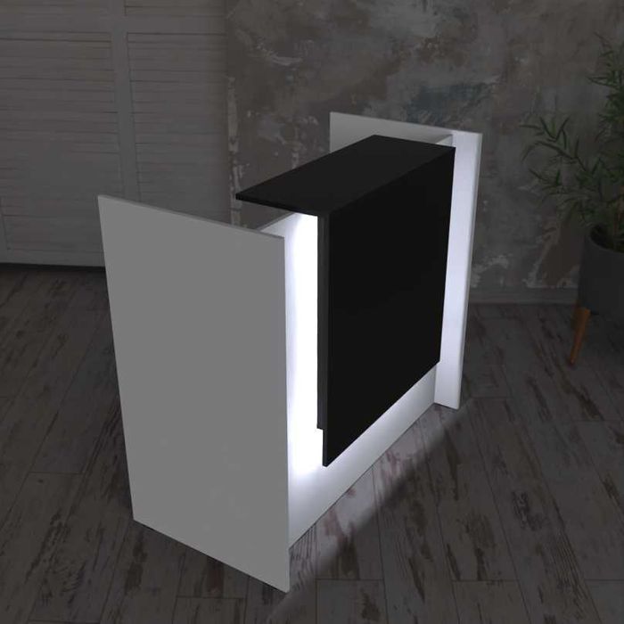 Ресепшен стійка ресепшн для адміністратора рецепція з підсвіткою