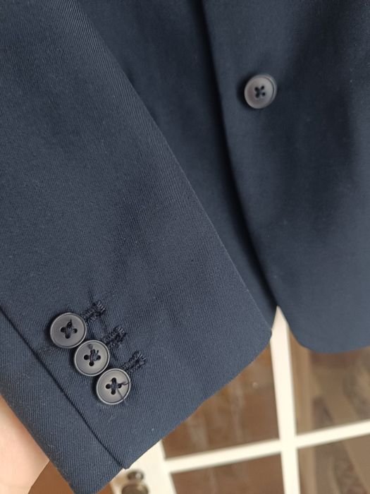 Marynarka granatowa chłopięca H&M