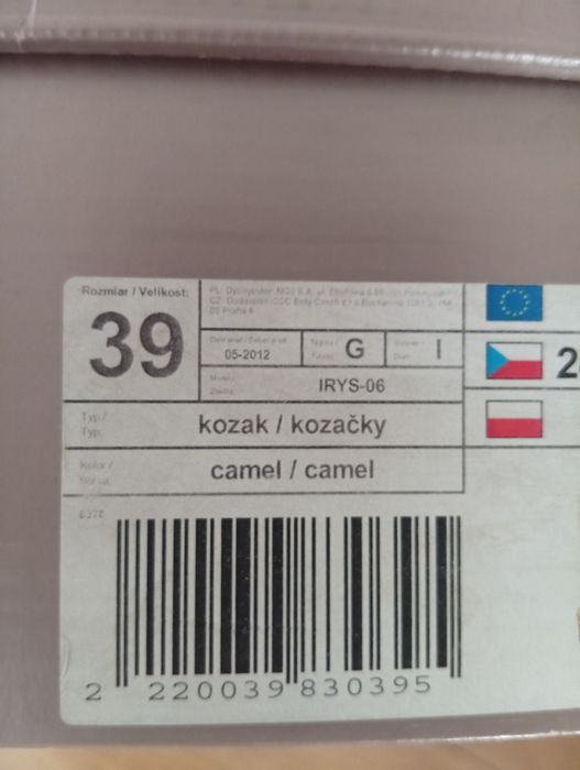 Sprzedam Kozaki Lasocki