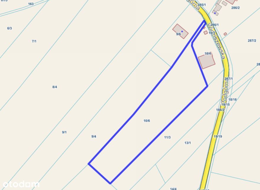 Widziszewo 22.957 mkw, zab: Mieszkaniowa, Usługi, Produkcja - Widok 2