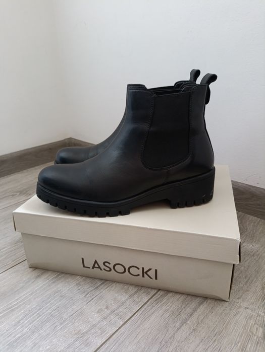 Botki damskie Lasocki