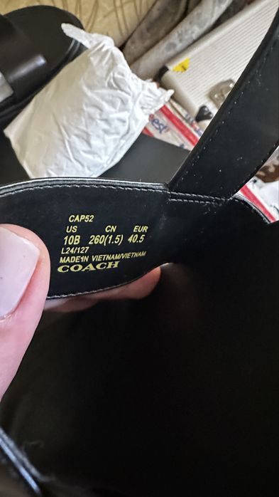 Босоножки COACH (оригинал)