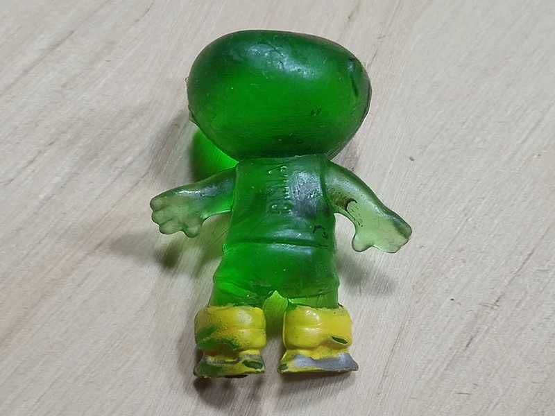 Boneco Aliens - Máquina de Pastilhas