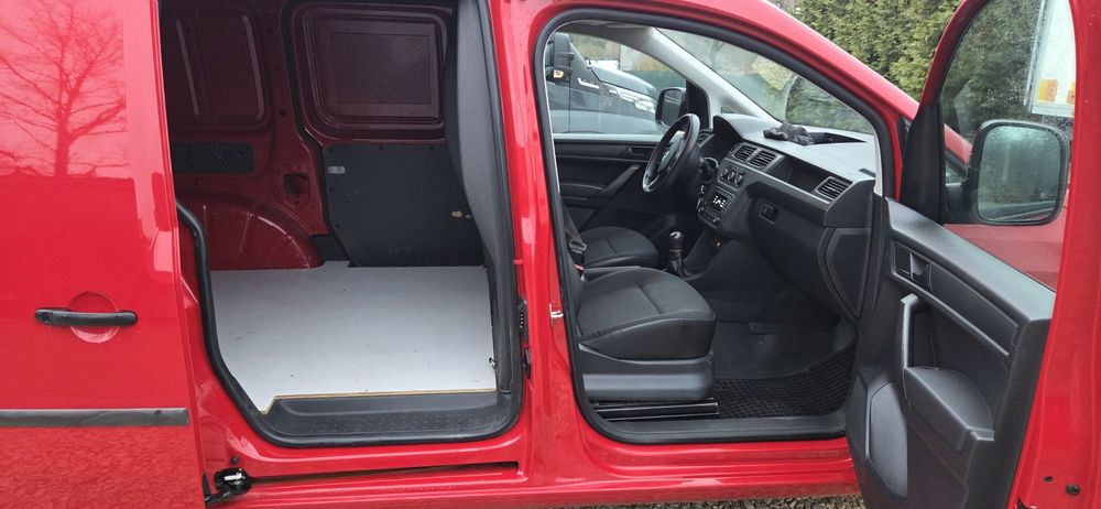 Vw Caddy 2.0 Tdi 2017 Rok Klima Alu Servis Po Opłatach