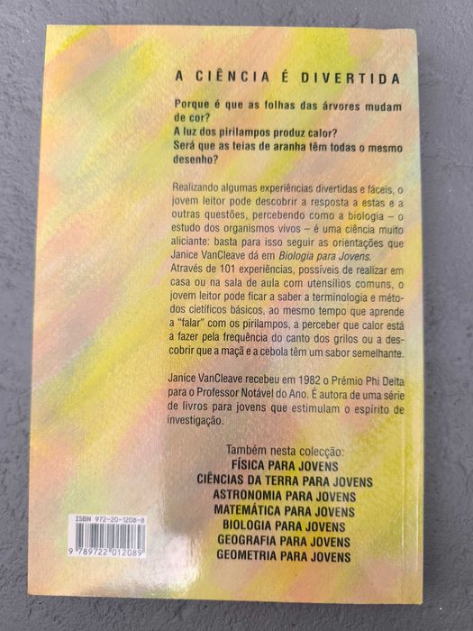 Biologia para Jovens – Janice VanCleave