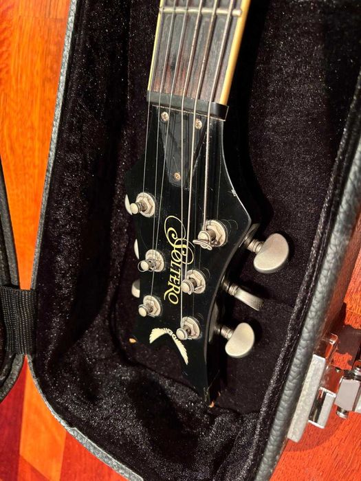 Guitarra Dean Soltero - unidade rara