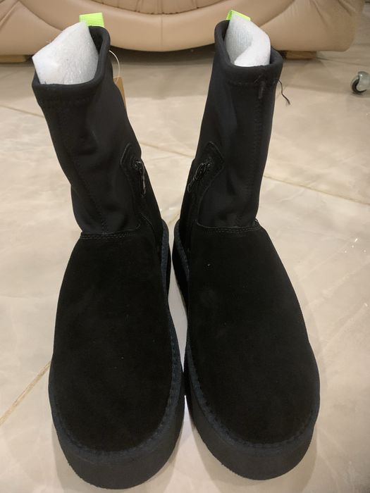 Угги натуральна замша