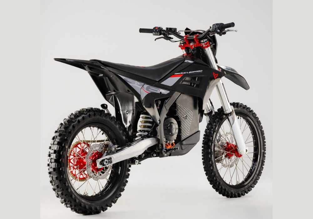 Электромотоциклы Arctic Leopard EXE 880