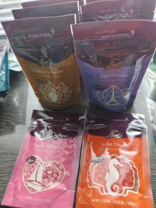 Гранулы горячего воска ITALWAX