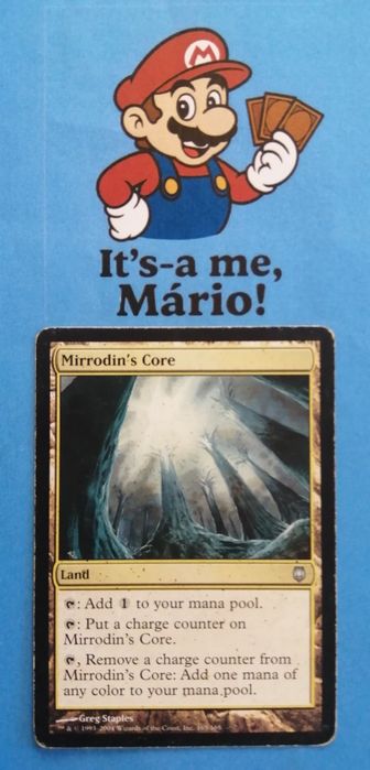 Mirrodin's Core - Magic the Gathering - Darksteel