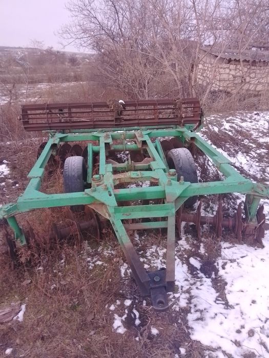 Продам дисковий лущільник