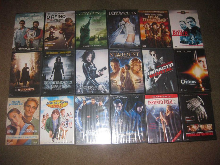 Mega Lote DVDs- Parte 6