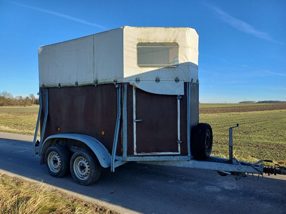 Przyczepa na konie böckmann 98rok z Niemiec