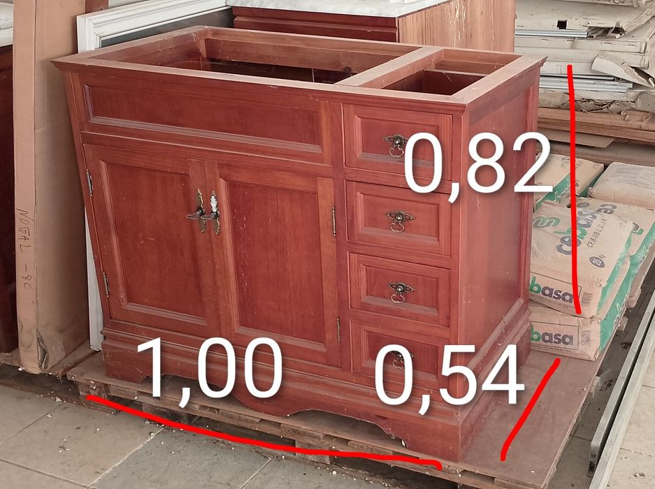 Móveis Antigos para recuperar 100€ cada