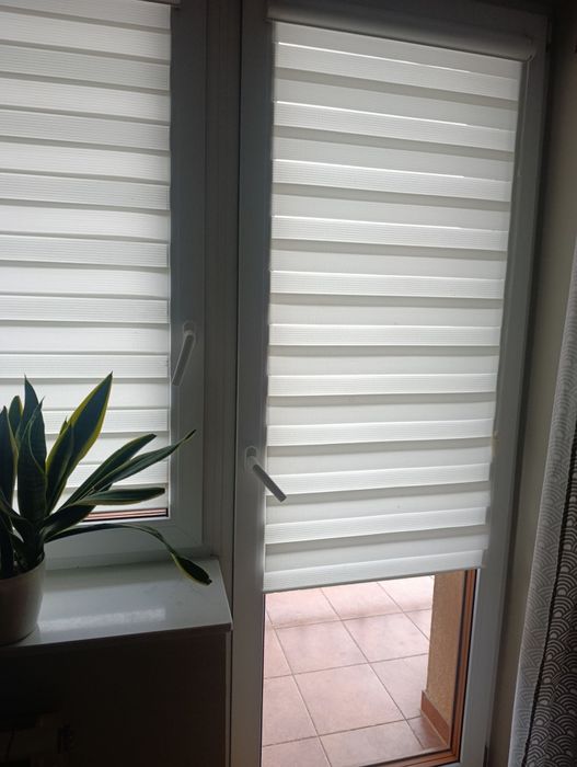 Rolety dzień /noc z mechanizmem 8 rolek