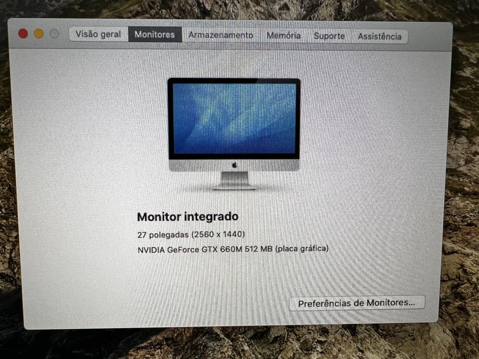 iMac 27’’ (final de 2012)