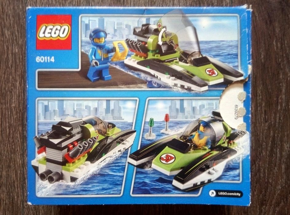 Конструктор Lego CITY 60114
