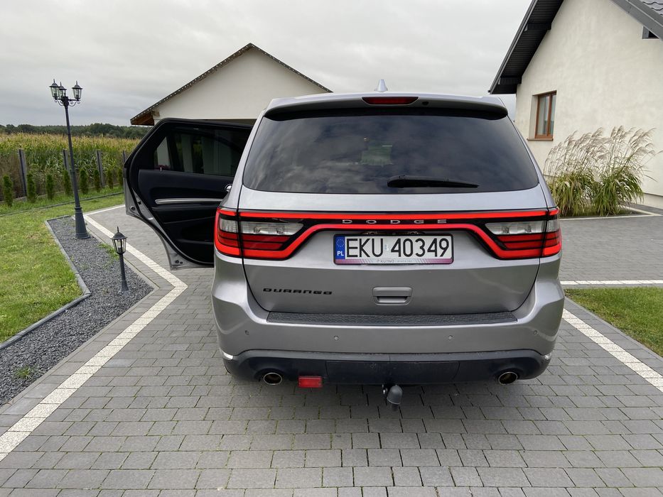 Dodge Durango 2015 SXT LPG.