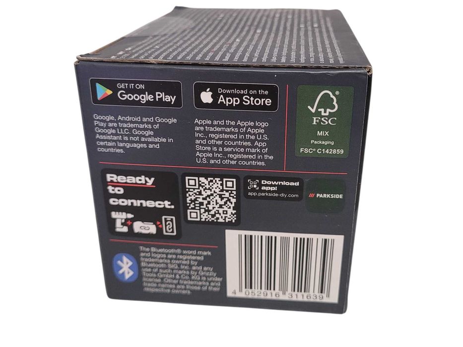 Akumulator Li-Ion Parkside 20 V 8 Ah PAPS 208 A1