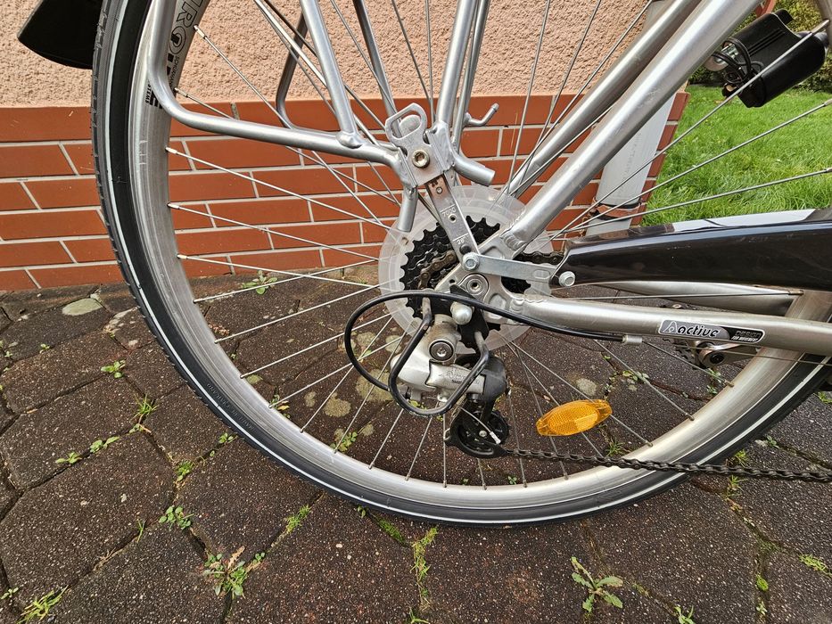 Rower Active Alu Tracking 28