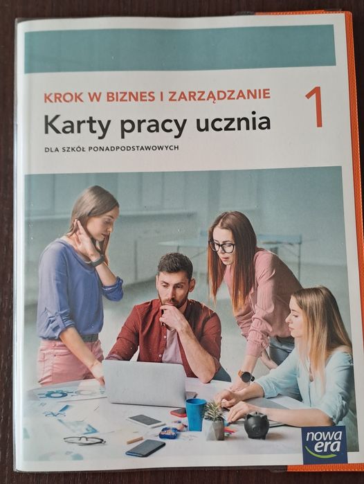 Karty pracy Krok w biznes i zarządzanie 1
