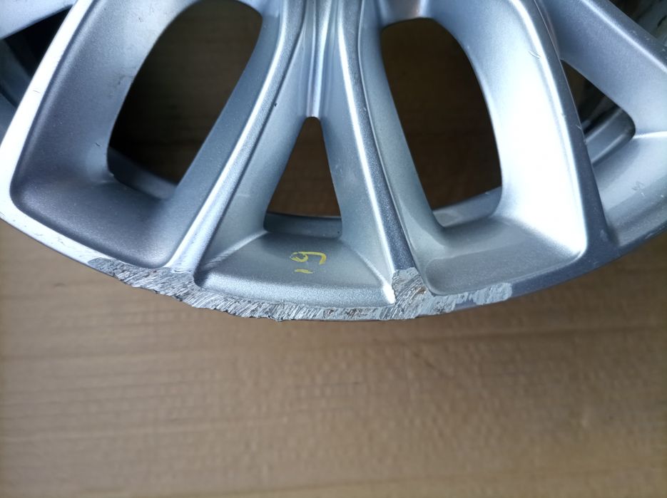 Fiat 500 felgi aluminiowe 6J15 et35  oryginał  4x98