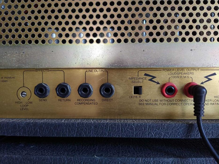 Marshall JCM 900 Hi Gain Dual Reverb 2-Channel 100-Watt Guitar Amp Head, e Marshall JCM 900 Lead Series Model 1960
