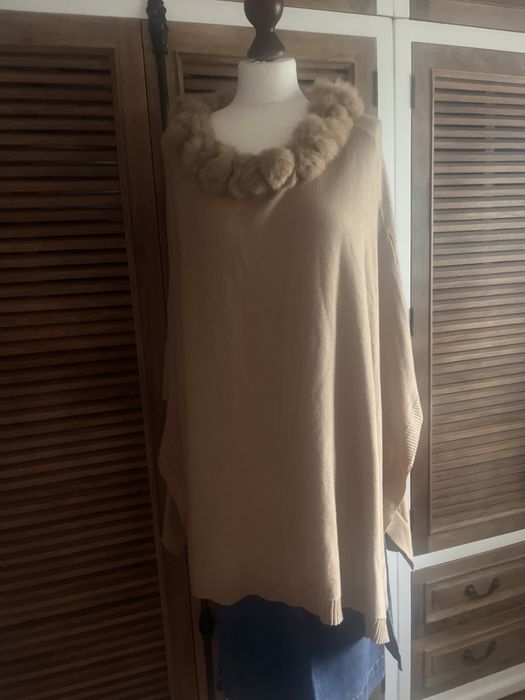 Peleryna pelerynka ponczo Monnari