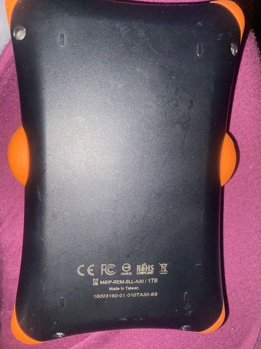 Жесткий диск противоударный