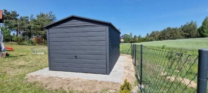 Blaszane domki ogrodowe z możliwością wykonania na wymiar