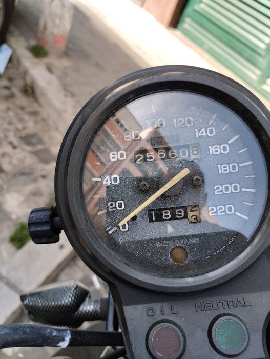 Venda de uma moto CB 500