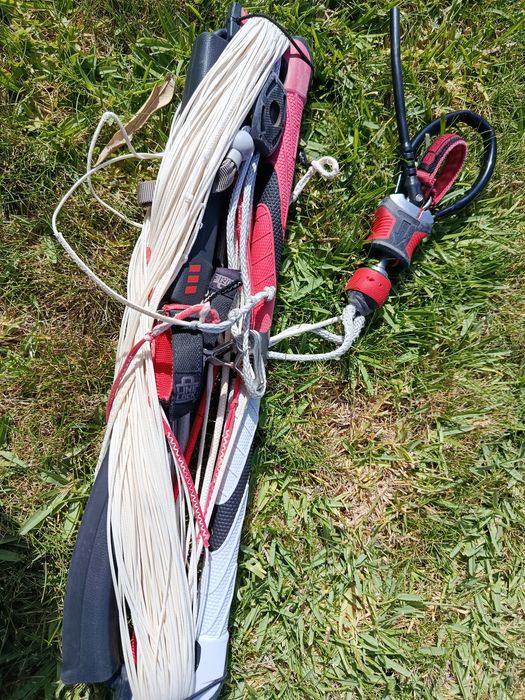 Pack Slingshot raptor V1 9M com respectiva barra.