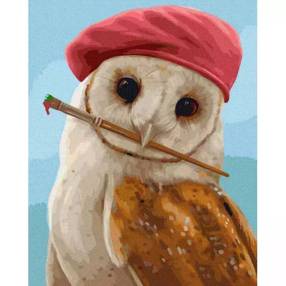 Malowanie Po Numerach. Filing-Artysta. Twoje Hobby