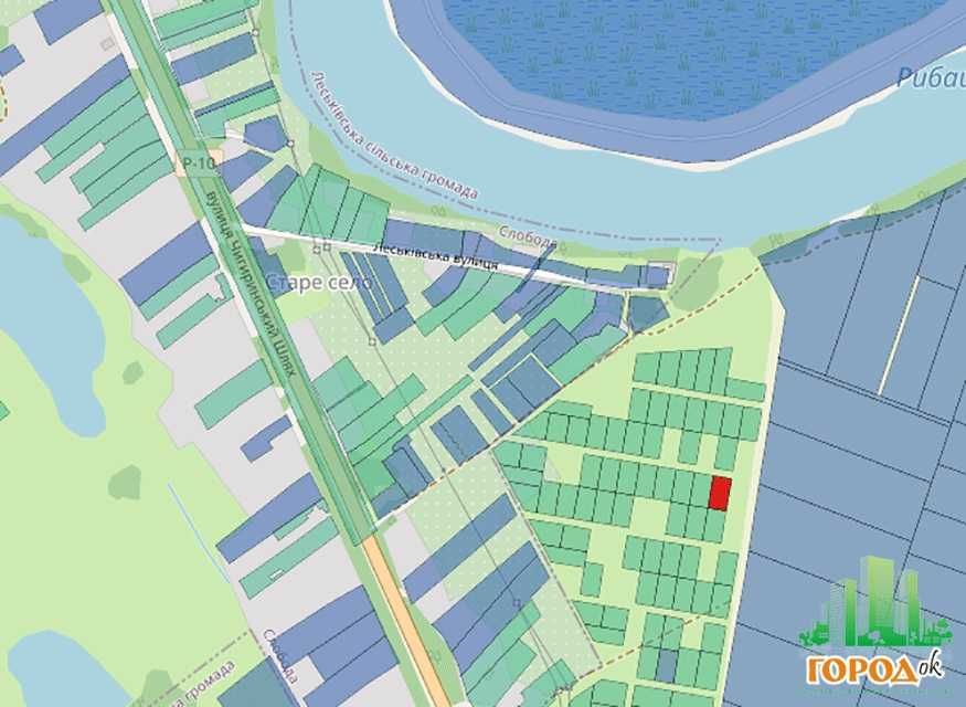 Ділянка с.Леськи