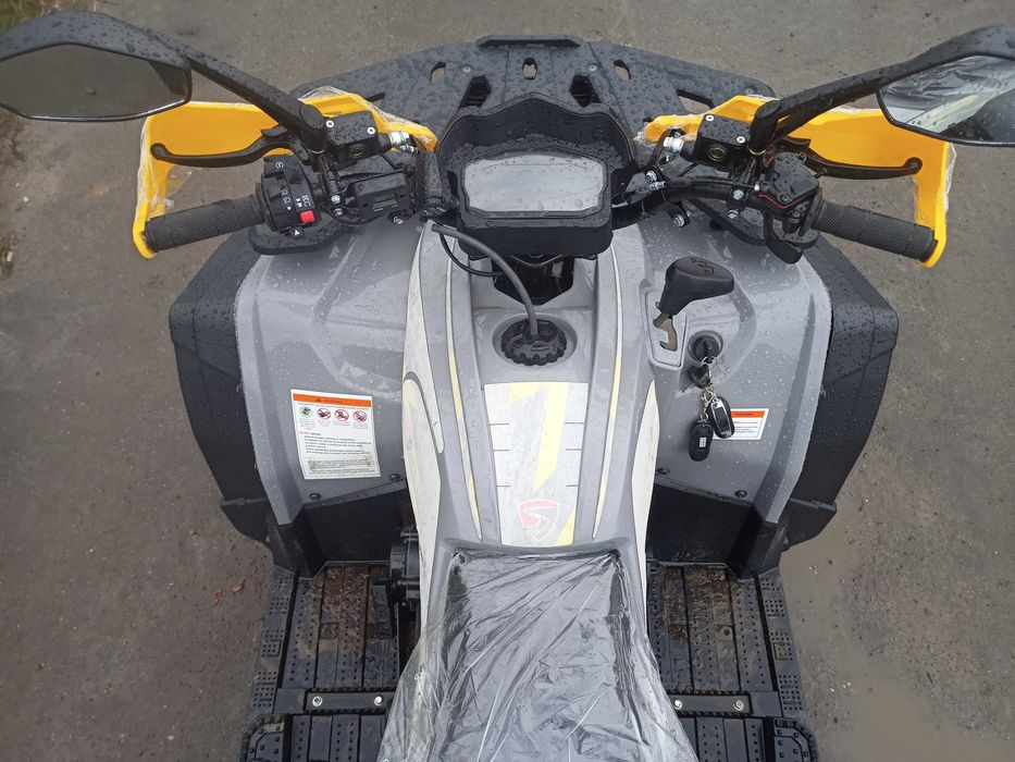 Квадроцикл Спарк Spark SP 200-4 Зібраний Доставка безкоштовна Кредит