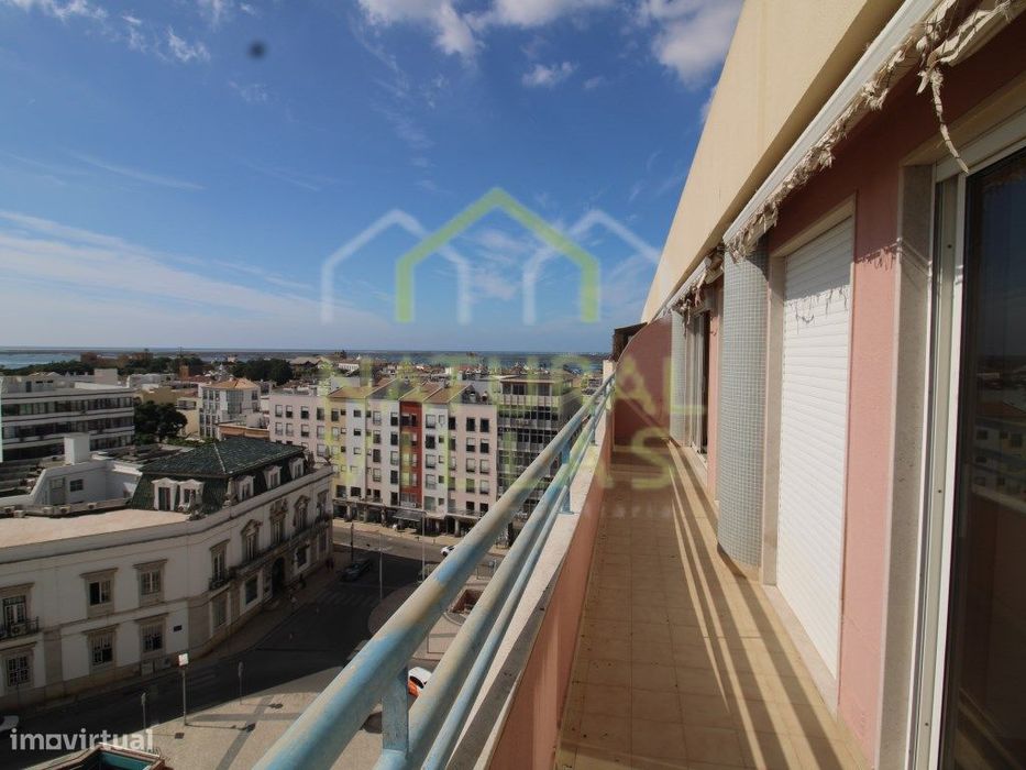 Apartamento T4 com Vistas Mar e Ria Formosa, Baixa de Faro
