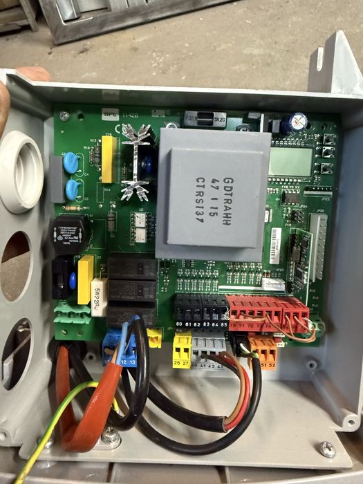 BFT icaro nowa centrala