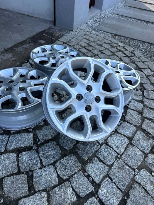 Felgi Aluminiowe 15 Kia Picanto Ray Morning 4x100 ET52 OEM