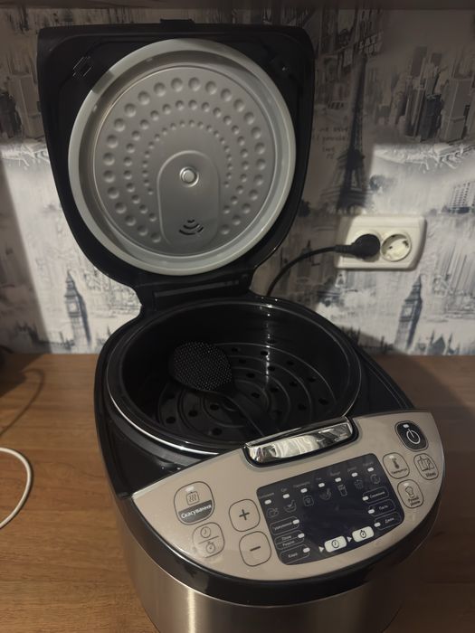 Мультиварка TEFAL Essential Cook RK321A34