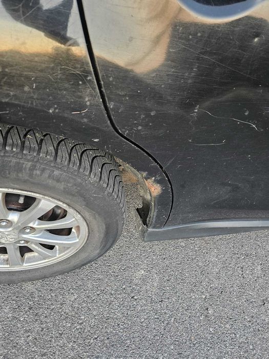 Mitsubishi ASX Czarny