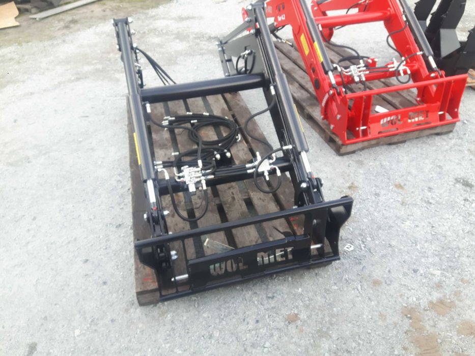 Ładowacz TUR Belarus Zetor C 385 MTZ TUR 914 WOL-MET Okazja cenowa