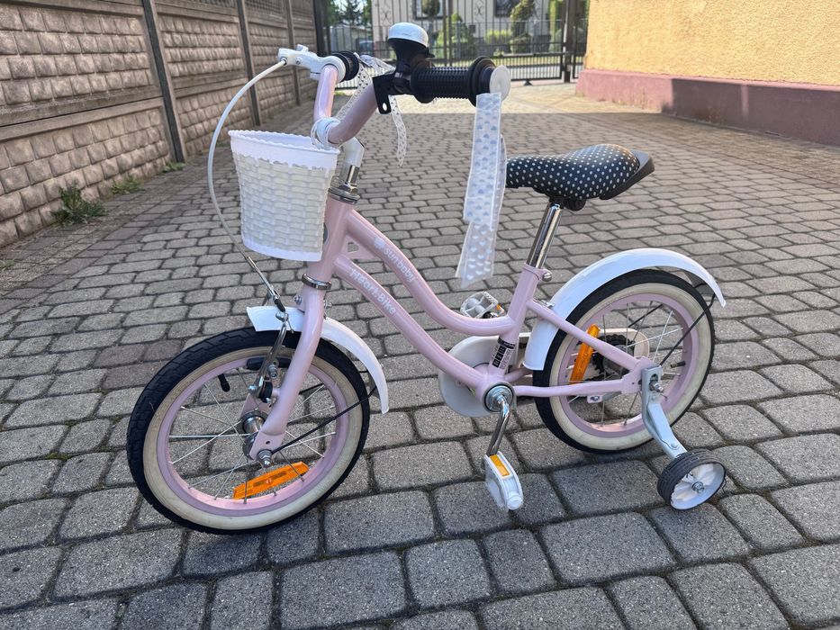 Rower dla dziewczynki - 14 cali / jak nowy