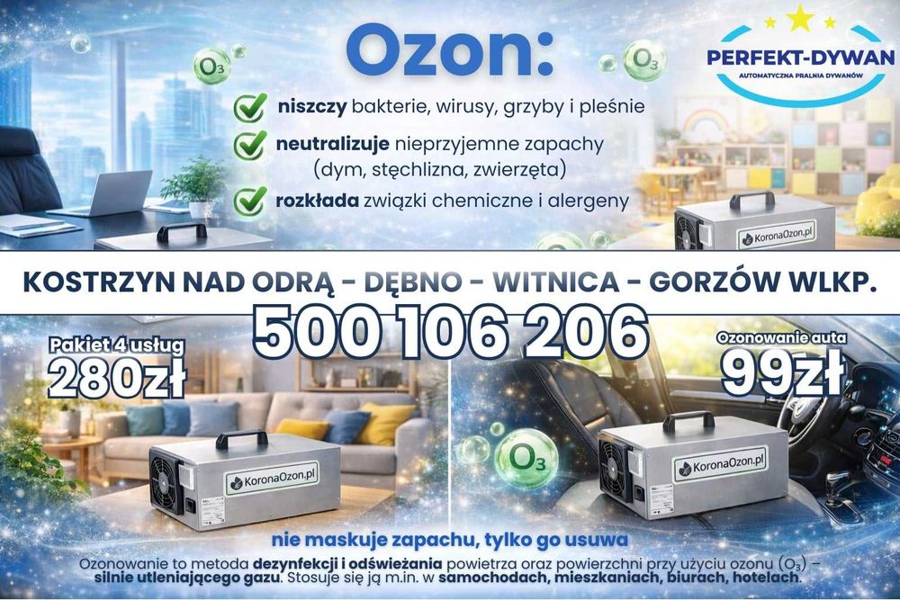 Czyszczenie dywanów i tapicerki
