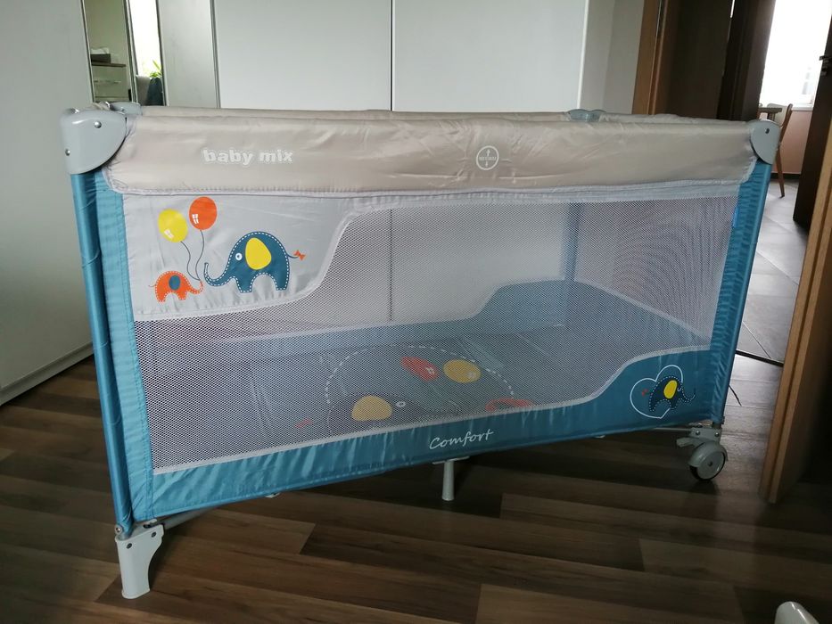 Łóżeczko turystyczne 2-poziomowe BABY MIX