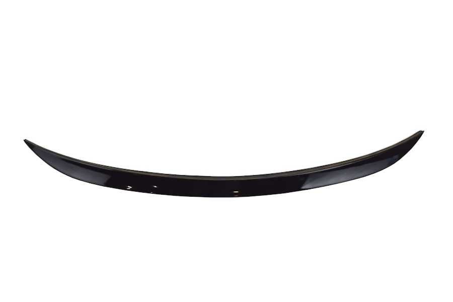 Aileron / lip / spoiler traseiro em preto piano brilhante  para Mercedes GLE C292 coupe 15-19 LOOK GLE 43 / AMG em plástico ABS