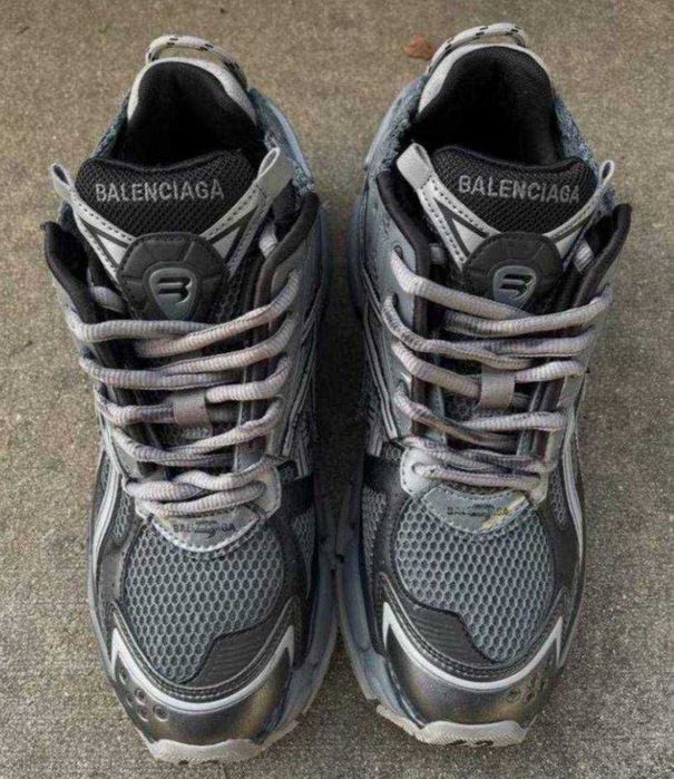Кросівки Balenciaga 3XL Runner Graphit баленсіага раннел 3хл сірі
