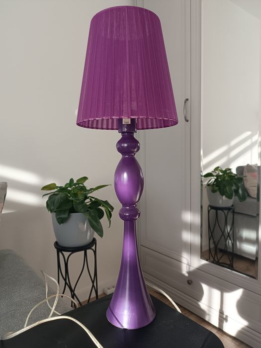 Lampa stołowa  do salonu