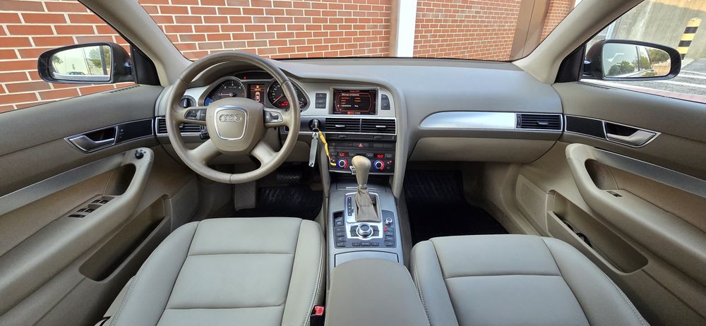 Audi A6 AVANT 2.0 TDI 140CV  |  CX AUTOMÁTICA