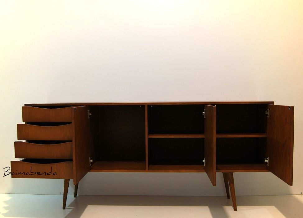 Móvel Aparador / Sideboard / Retro Vintage / Estilo Nórdico c/ gaveta